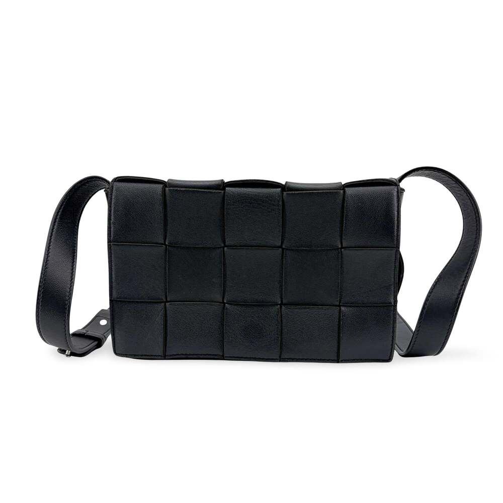 Bottega Veneta Cassette Bag Black #351684F72B